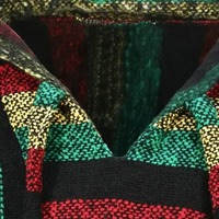 Sudadera con Capucha Personalizada al por Mayor, Estilo Rasta, Jerga Táctica de Invierno, 100% Algodón, para Hombre, Talla 5XL, Diseño Rug Baja