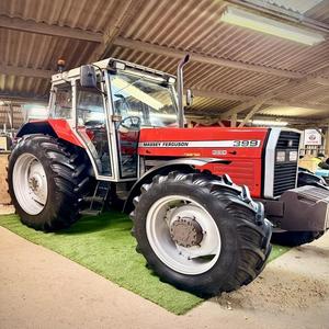 Tracteur agricole 4x4 économique de 70 CV avec cabine fermée, machine agricole utilitaire - Product Image 3