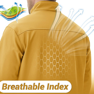 Veste d'extérieur pour homme à haute performance, logo personnalisé, design unique, streetwear haut de gamme, veste softshell pour homme - Product Image 5