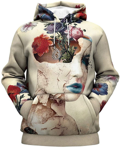 Nueva Llegada 2025 Sudadera con Capucha Sublimada para Hombre, Moda de Invierno, Alta Calidad, 100% Algodón, Ecológica, Transpirable, Diseño Cómodo y Suave - Product Image 6