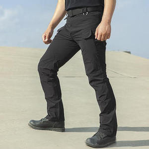 Pantalones Cargo para Hombre al por Mayor, Personalizados, de Secado Rápido, Color Caqui, Tácticos, con Múltiples Bolsillos, Deportivos, 2025 - Product Image 4