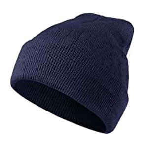 Gorro de Punto Jacquard 2025, Nuevo Diseño, Precio al por Mayor, Gorros Personalizados, Gorro de Invierno de Punto Liso, Gorro de Moda - Product Image 1