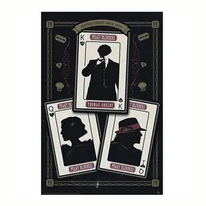 Decoración de pared de Peaky Blinders, tarjetas de póster llamativas - Product Image 1