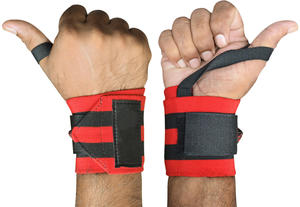 High Quality Customized <b>Gym</b> <b>Wrist</b> <b>Wraps</b> Breathable Neoprene for Bodybuilding Training Workout Outdoor Sports Factory Price - Product Image 4