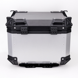 Customizable New 45L Motorcycle Tail Boxes Luggage Box Multifunction Aluminium Magnesium Alloy High Capacity