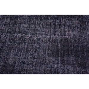 Tapis Turc Vintage Moderne Violet 3.6X6.9 pieds Grand Rectangle Patchwork Tapis de Salon en Laine avec Support en Latex - Product Image 5