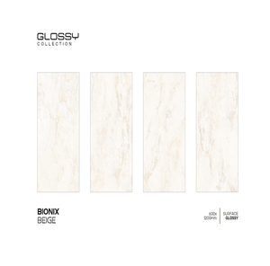 Diseño moderno Precio brillante 600x1200mm Porcelana Pulida Cerámica Azulejos Impresión Mármol Azulejos de cerámica - Product Image 1