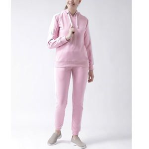 Ensemble de 2 pièces de gym personnalisable pour femmes Pantalon de survêtement de fitness respirant et jogging solide Ne Plover Crew Ne Casual Fce pour l'hiver - Product Image 1