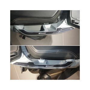Adesivi Protettivi in Gel 3D Compatibili con Top Box per Moto BMW C400GT, Coperture Protettive per Manubri - Product Image 1