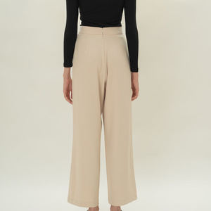 Pantalones cargo de mujer estilo streetwear con múltiples bolsillos, pierna ancha, cintura alta, vintage, rectos, para damas. - Product Image 3