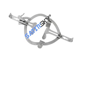 PROFESSIONAL UNIVERSAL RING RETRACTOR COMPLETE SURGICAL SYSTEM US SHIPPER Satinsky Model SSE-11126221 Basis Surgical <b>Instruments</b> - Product Image 5