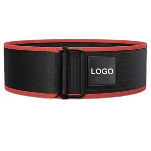 High Quality Adjustable Powerlifting Gym Belt Bodybuilding Workout Weightlifting <b>Power</b> Nylon WeightLifting Belt For Unisex . - Product Image 1