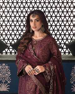 Acheter pakistanaise Salwar Kameez vente en gros magnifique Readymade nouveau Salwar Kameez élégant, dame élégante robe de soirée formelle 2114 - Product Image 1