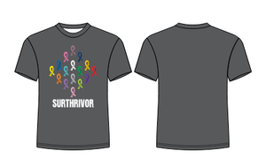 Camiseta de algodón 100% personalizada con diseño de cáncer, ropa de calle, camiseta en blanco con cuello redondo y hombros caídos de gran tamaño con impresión de pegatinas digitales - Product Image 5