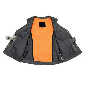 Gilet en cuir pour hommes, qualité supérieure, meilleure vente, gilet en cuir respirant pour hommes fabriqué au Pakistan, dernière conception, à prix raisonnable - Product Image 4