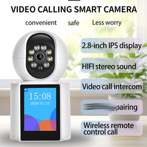 V1 Nhà Hai Cách Âm Thanh Video Máy Ảnh 2MP 2.8 "Màn Hình Trong Nhà Máy Ảnh Cho Bé Và Người Già Chăm Sóc Báo Động An Ninh Tự Động Theo Dõi Ứng Dụng Điện Thoại - Product Image 3