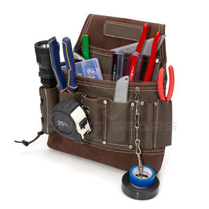 2023 haute qualité, personnalisation en cuir, Multi poches dans sac à outils OEM - Product Image 4