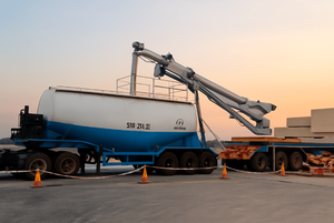 Système de déchargement de ciment à technologie de pointe, écoénergétique, pour la manutention de matériaux en vrac et l'utilisation portuaire - Product Image 5