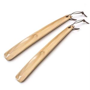 Ensemble de 3 élévateurs à chaussures longs en bois de designer, poignées ergonomiques élégantes, finition polie, parfait pour la maison, les voyages ou comme cadeau, en provenance d'Inde - Product Image 6