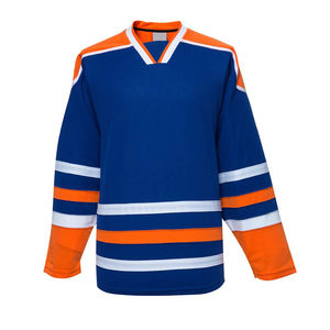Maillot de hockey sur glace personnalisé et authentique pour équipe de hockey Maillot d'entraînement de hockey pour hommes - Product Image 1