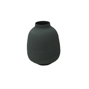 High Quality Handmade Brass Metal Flower Vase Grey Finish <b>Tabletop</b> Decorative Wedding Vases for Home Living Area Bulk Purpose - Product Image 6