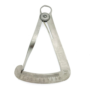Iwanson Calibre de couronne dentaire manuel en acier inoxydable pour cire ou métal - Product Image 3