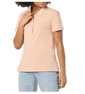 Polo de Alta Calidad para Hombre, Transpirable, de Spandex, Jersey de Seda, Tejido de Punto, Bordado, Colorido, Corto, Talla XL, Estampado - Product Image 5