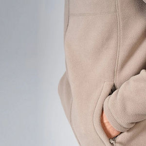 ¡Novedad de 2024! Chaqueta forrada de lana con estampado personalizado completo de alta calidad para hombre, lana Polar con cuello levantado para invierno, chaqueta de invierno al por mayor - Product Image 6