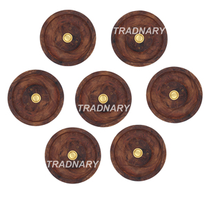 Portable Mini Wooden <b>Incense</b> <b>Burner</b> for Meditation Hindu Agarwood <b>Incense</b> <b>Cones</b> Traditional Features-Wholesale - Product Image 2
