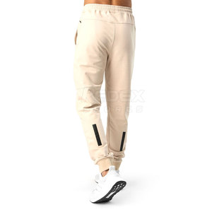 Meilleures ventes de pantalons de survêtement décontractés pour hommes coupe ajustée à la mode avec taille moyenne délavé foncé et vêtements confortables légers - Product Image 2