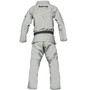 Personalización Jiu-jitsu Gi de talla grande ligero cómodo Bjj uniforme brasileño Jiu Jitsu Kimono Gi para entrenamiento de artes marciales - Product Image 2
