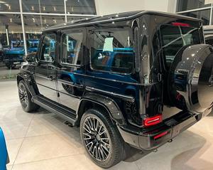 Mercedes-Benz Clase G G63 Edición 2024 Nuevo/Usado Automático Motor Turbo de 8 Velocidades Interior Claro Asientos de Cuero Panorámico Derecho - Product Image 2