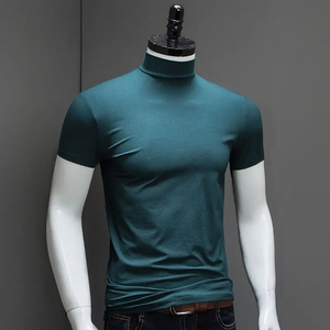 เสื้อยืดผ้าฝ้ายพิมพ์ลายวินเทจสำหรับผู้ชายทรงหลวมพอดีตัวปกติออกแบบได้ตามที่ต้องการโลโก้สีคุณภาพสูงเป็นมิตรกับสิ่งแวดล้อม - Product Image 3