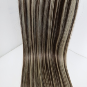 Extensiones de cabello de cinta de alta calidad de lujo Premium en color 60ASH + 1C estilo recto hecho de cabello humano de Vietnam - Product Image 3