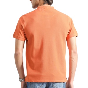 เสื้อยืดคอปกติดกระดุม ทรงปกติ สีพื้น แฟชั่นคุณภาพสูง ขายดี เสื้อยืดสตรีทแวร์ แบบเรียบ - Product Image 2