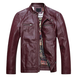 Chaqueta universitaria de piloto genuino para hombre 2022, diseño de cremallera de tela de alta calidad, abrigo de invierno de marca de moda con bolsillo ligero - Product Image 2