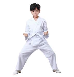 Profesional de peso pesado 100% algodón 12oz Karate Judo BJJ traje avanzado Karate uniforme con función elástica para adultos - Product Image 6