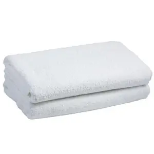 Competitive price white towel wine glass microfiber cleaning cloth lint free car towel non-abrasive reusable