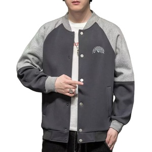 Fashionable Sublimation Custom Design Versity <b>Jacket</b> / Wholesale Polyester <b>Baseball</b> <b>Bomber</b> <b>Jacket</b> - Product Image 4