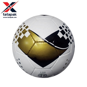 Balón de fútbol de nuevo diseño hecho de material de PVC para partidos de entrenamiento de adultos, venta al por mayor, uso de partidos profesionales de alta calidad - Product Image 3