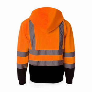 Chaquetas de seguridad reflectantes de alta visibilidad para construcción, gran oferta, precio al por mayor, todas las tallas - Product Image 5
