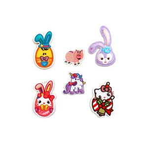 Prix usine personnalisé belle conception patchs de broderie nouvelle arrivée fer sur badges brodés pour chapeau et vêtements - Product Image 5