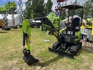 Nouvelle mini-excavatrice Zoomlion ZE18GU avec moteur YUKEN Hydraulics, capacité de 1,8 tonne, garantie d'un an - Product Image 3