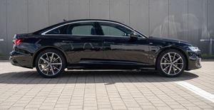 Coche ejecutivo Audi A6 usado con asientos de cuero de motor Turbo Interior oscuro para posicionadores de rueda de Sterring de conducción a la izquierda - Product Image 6