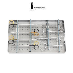 Conjunto de instrumentos de endarterectomía carotídea de acero inoxidable Premium de Venta caliente Manual de instrumentos quirúrgicos de cirugía General - Product Image 3