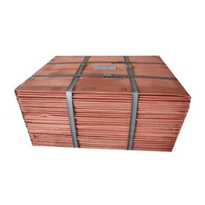 Fabricación en Tailandia Cátodo de cobre electrolítico de alta calidad 99,99 Precio de fábrica Cátodo Cobre Chatarra de cobre para la venta - Product Image 5