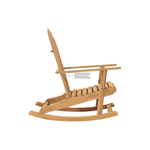 Chaises de salon en teck ancien de haute qualité avec une finition lisse et soignée - Product Image 4