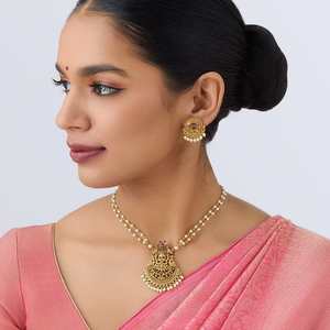 Antique <b>Necklace</b> 185576 Elegant and Timeless for Wedding Occasions - Product Image 5