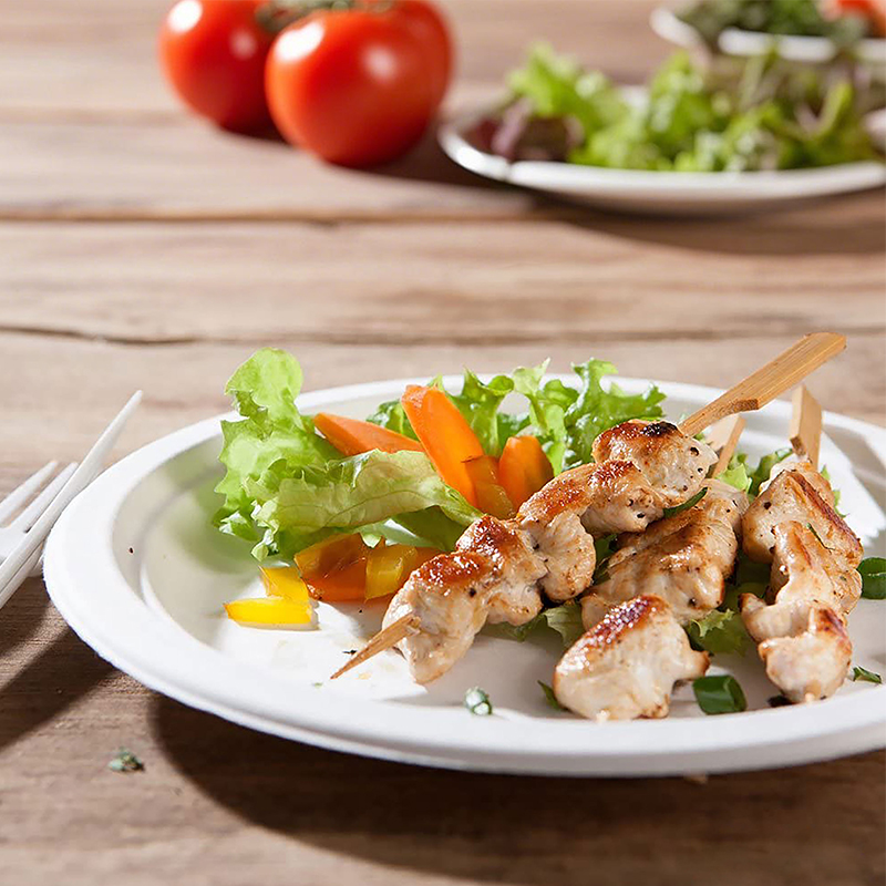 Round square Custom Design Paper Plate Eco-Friendly Paper Plates Disposable Wholesale Paper Plates & Bowls