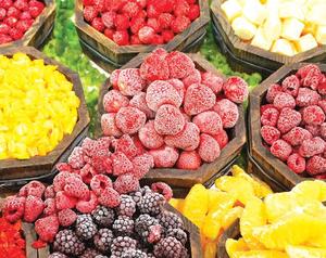 VIETNAM FROZEN FRUITS WITH GOOD COLOR AND TEXTURE VDELTA FACTORY